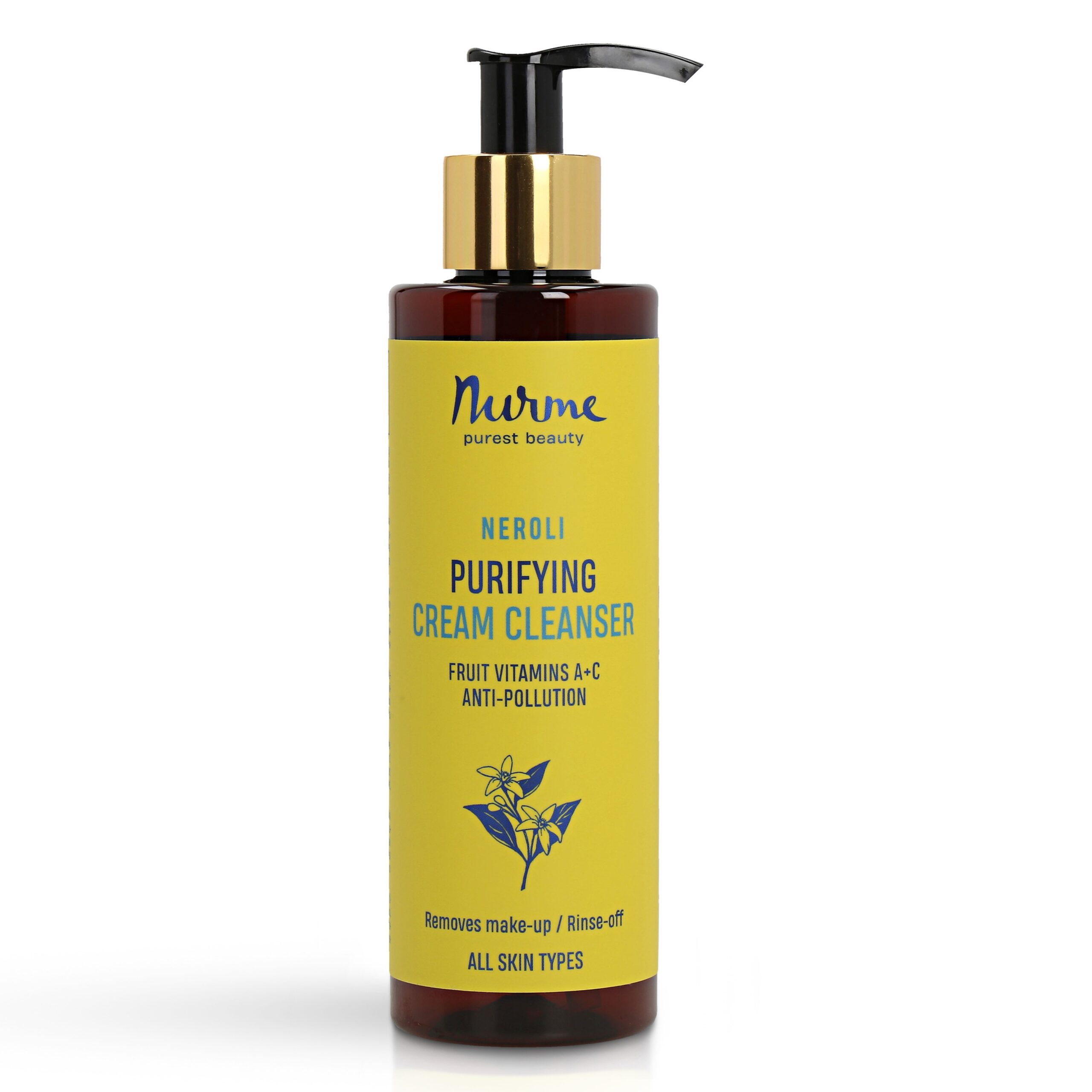 Neroli puhastav kreem-vaht